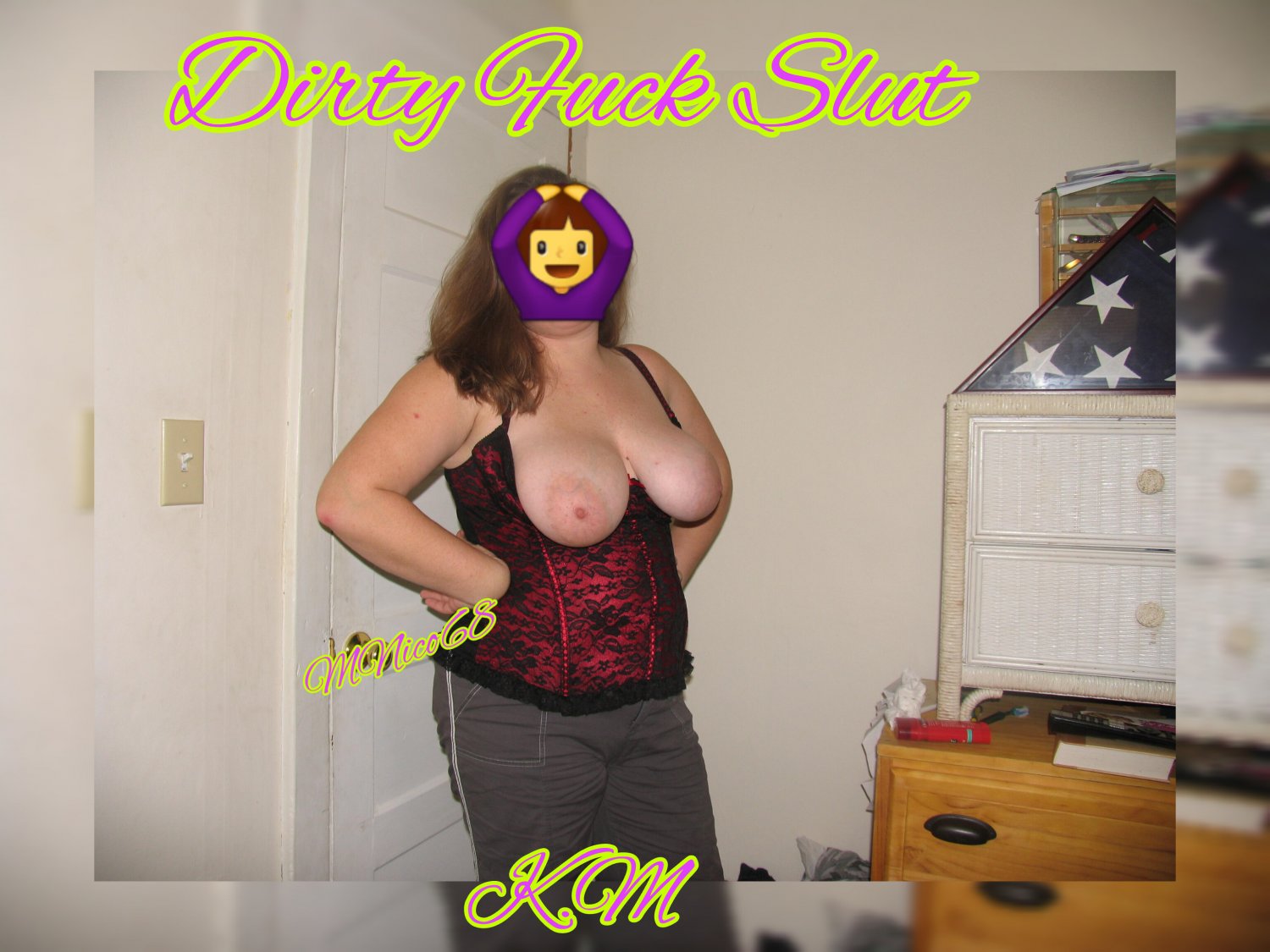 More of Sir Nico married "Dirty FuckSlut" KM... #qfqKoBYG