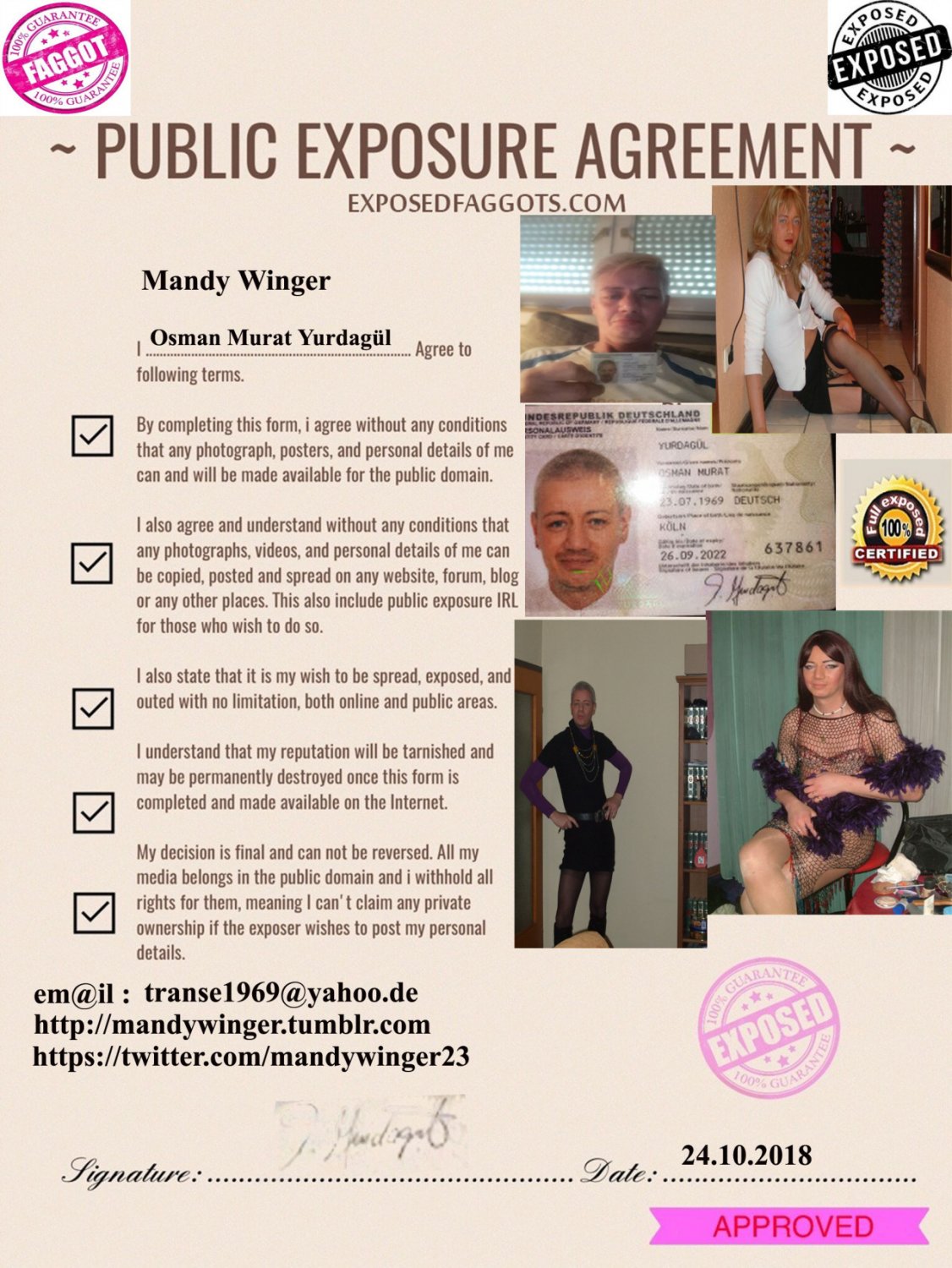 Sissy Mandy - Murat Yurdagul Cologne Germany #pGwGaUTK