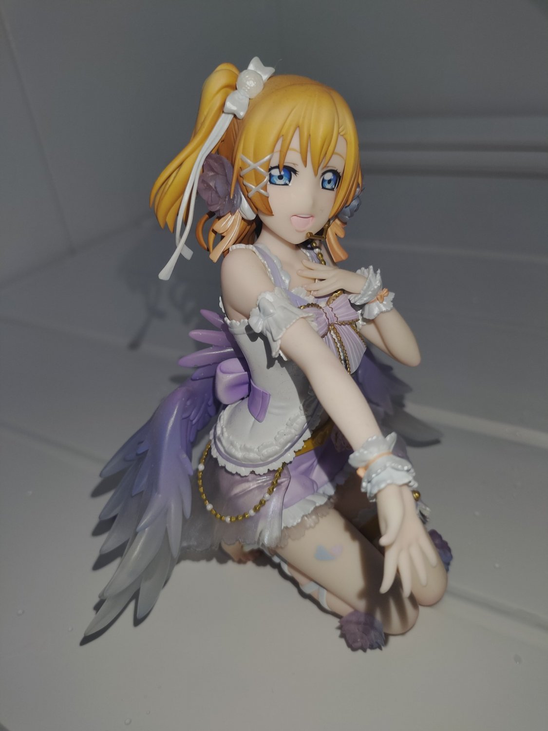 Honoka Kousaka figure pee test #aWaHNjYu