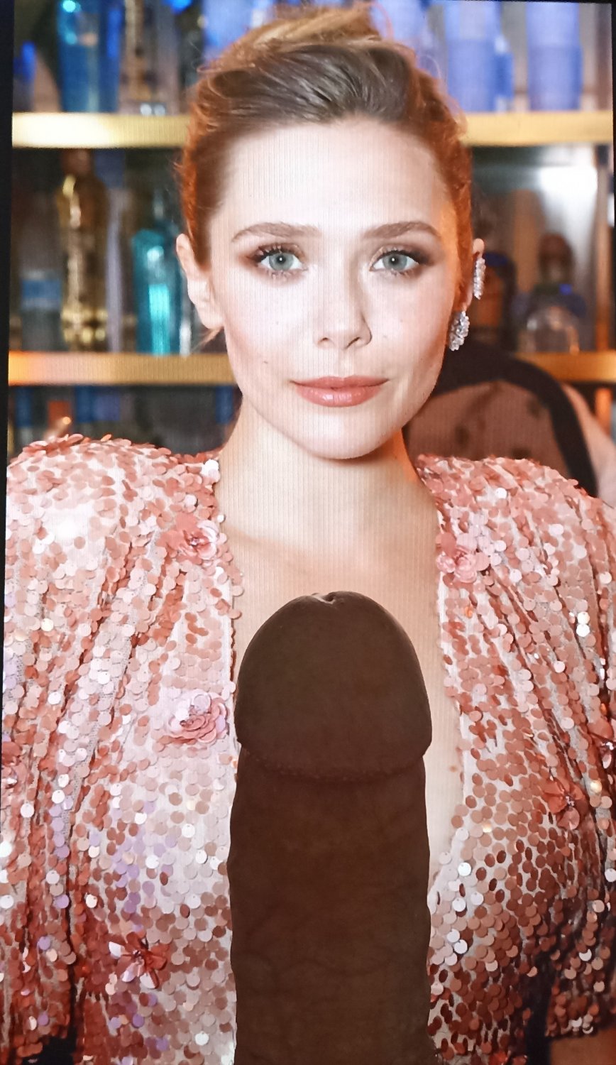 Elizabeth Olsen Cum Tribute 4 #3K1PxIDm