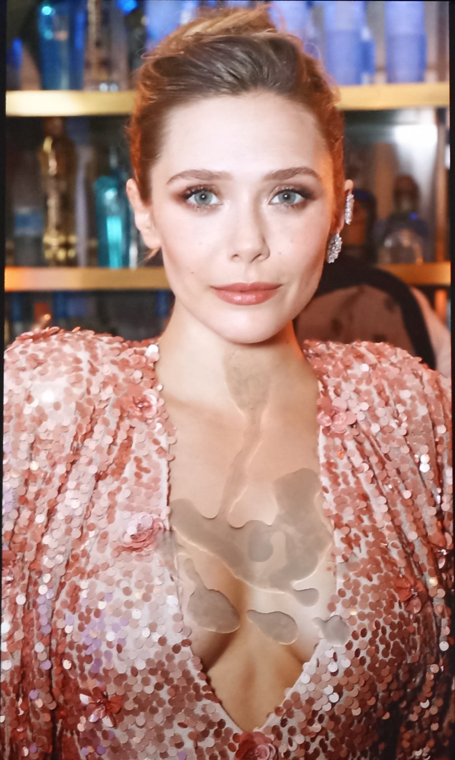 Elizabeth Olsen Cum Tribute 4 #uJAbaUCL