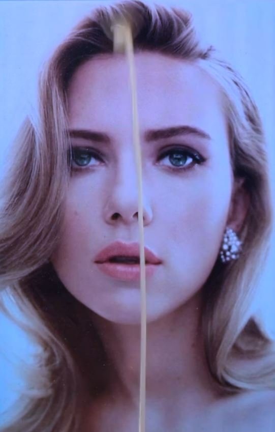 Scarlett Johansson [Cumtrib #01]  {CELEBS} #h3dMjeIo