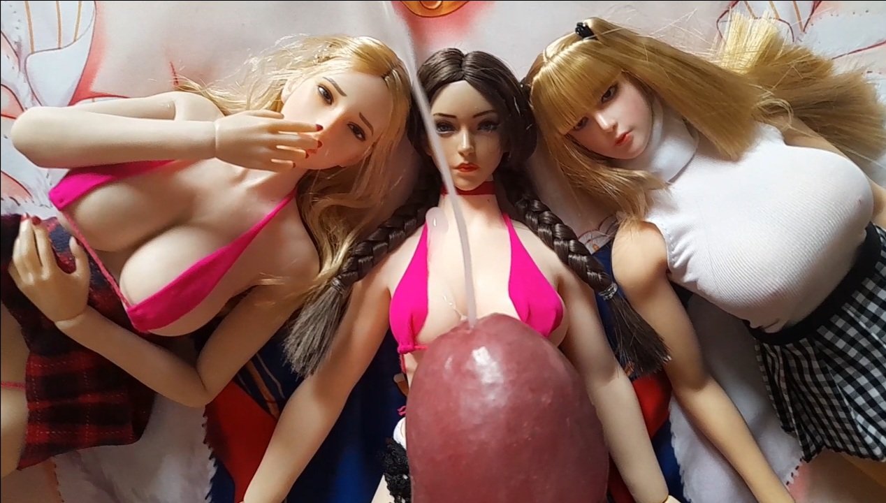 Synthia - Doll Bukkake 6 (+ new dolls) #Yv1Xs3v2