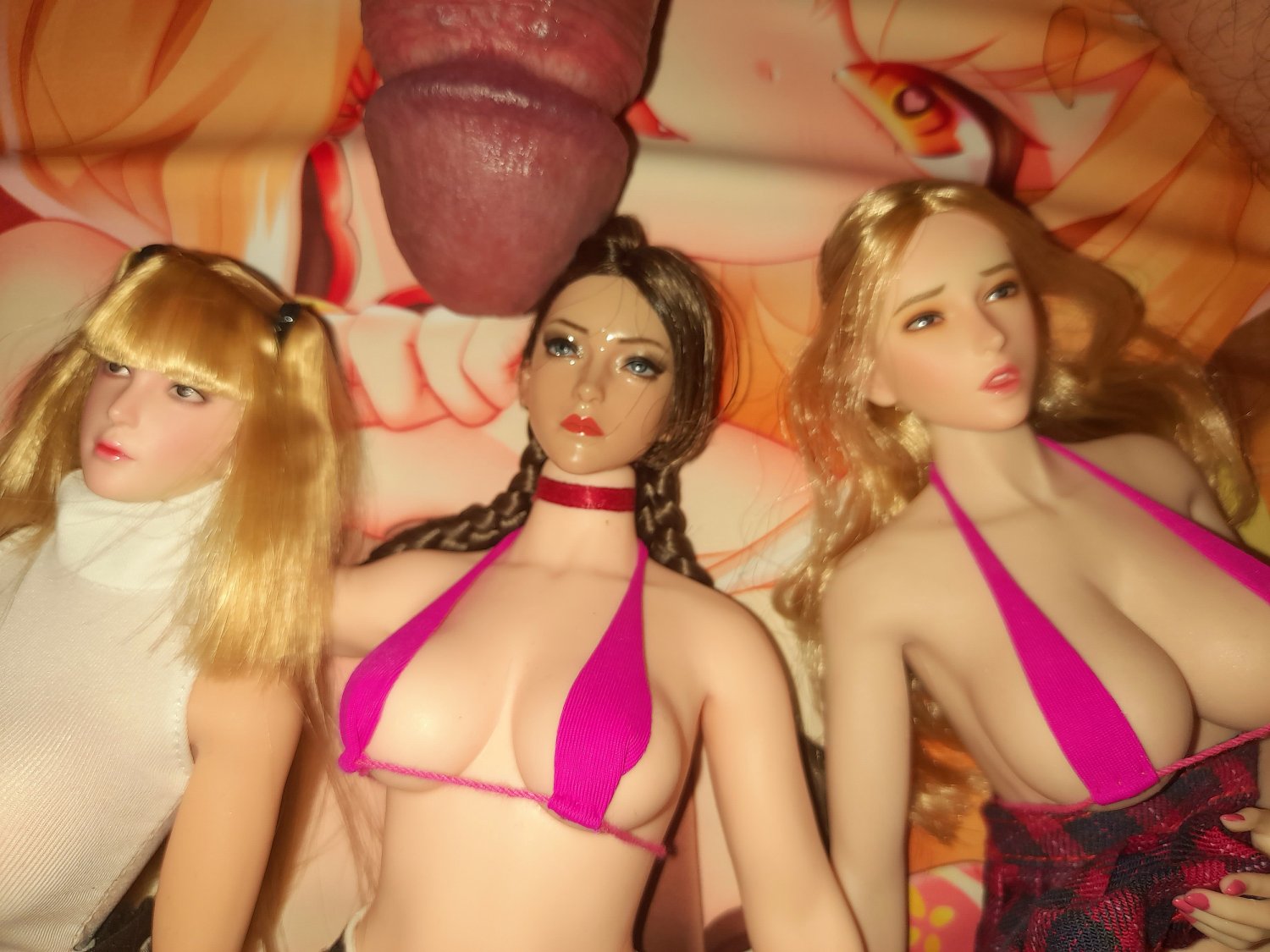 Synthia - Doll Bukkake 6 (+ new dolls) #dEGcLKfV