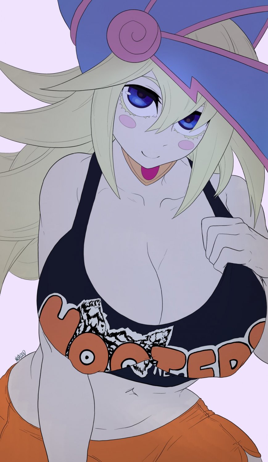 Hooters Dark Magician Girl (Yu-Gi-Oh!) Cum Tribute SOP 7 (Re-Upload) #VIcrN0ja