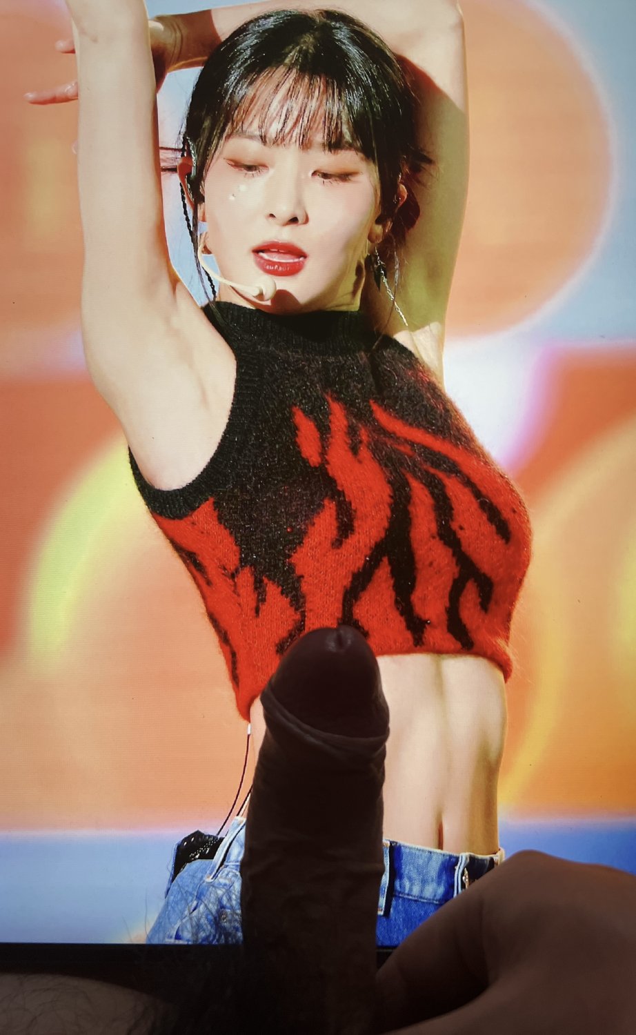 Reupload)Red Velvet Seulgi Cum Tribute 1 #9x3xdrC0