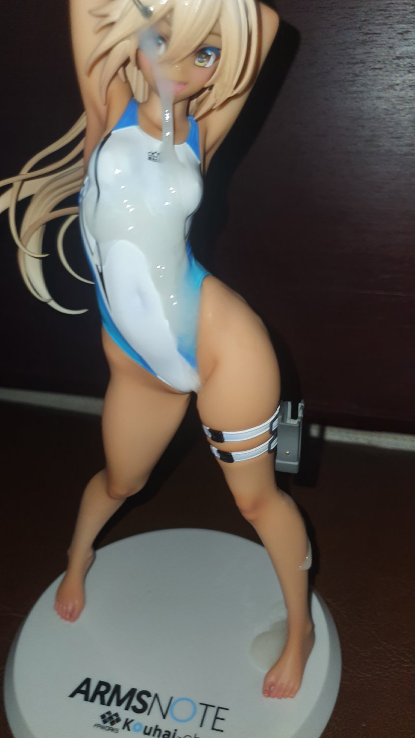 give her a warm welcum home :D (ARMS NOTE Kouhai-chan SoF) #Xn3GVw2t