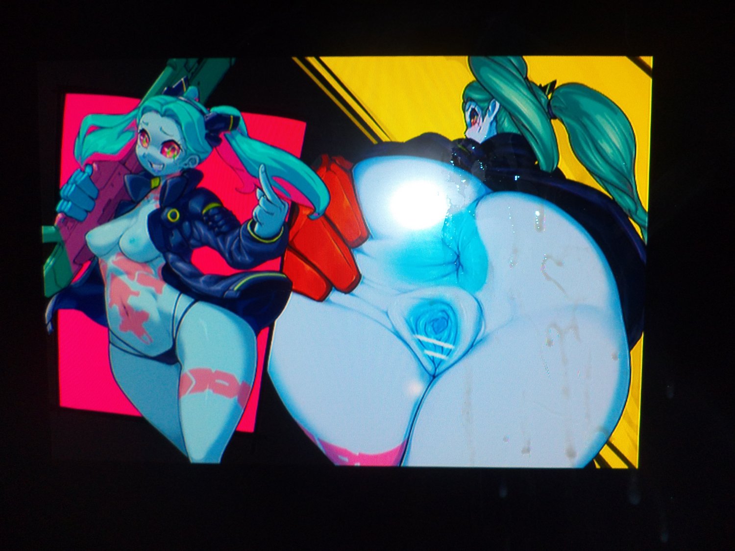 SOP - Rebecca edgerunners #JaekXAM9