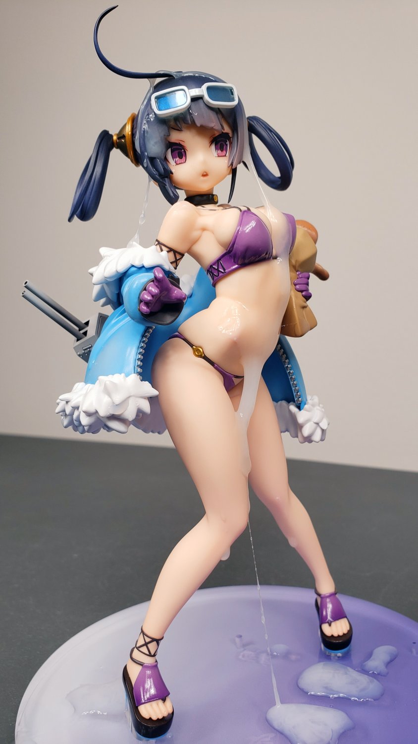 Ning Hai Figure Bukkake (Azure Lane) #ihZGiJpM