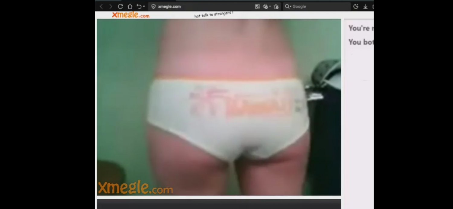 Cute omegle lady entered in video chat and present her fitness body #EjOGmgb4