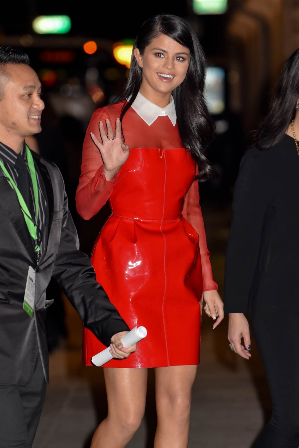 Selena in PVC #Kz2xCk5A