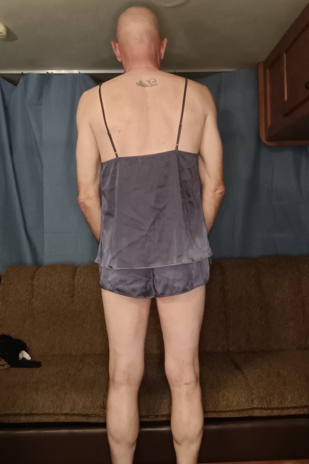 Faggot Andrew Brown Modelling Sleepwear #Wcn1Fh7a