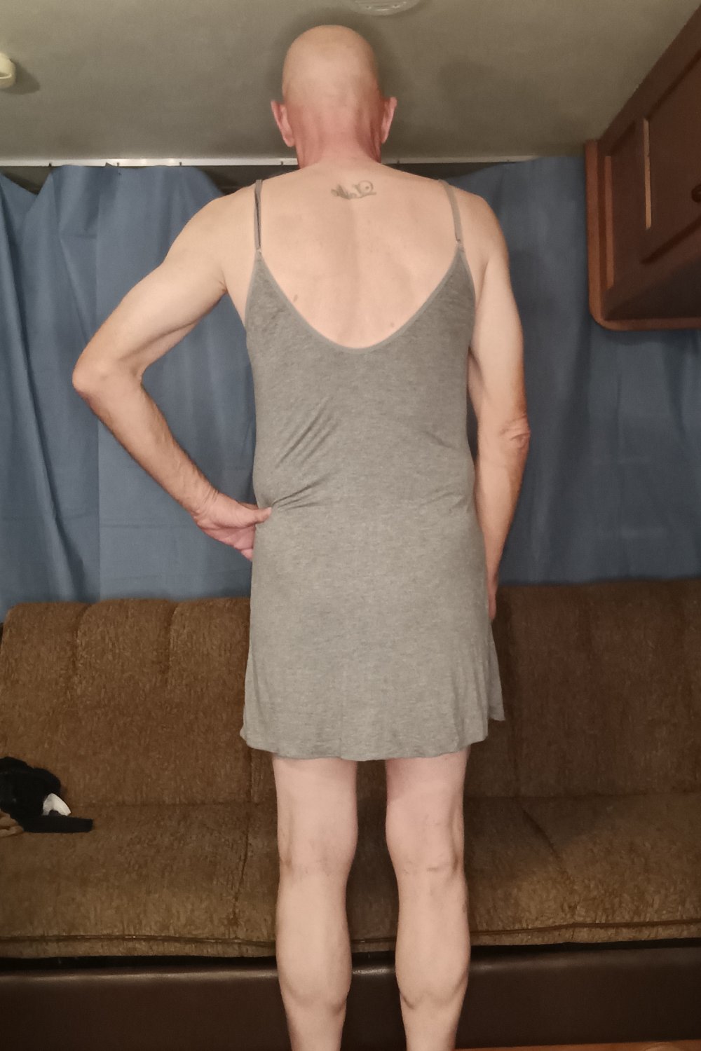 Faggot Andrew Brown Modelling Sleepwear #e4qCGHH0