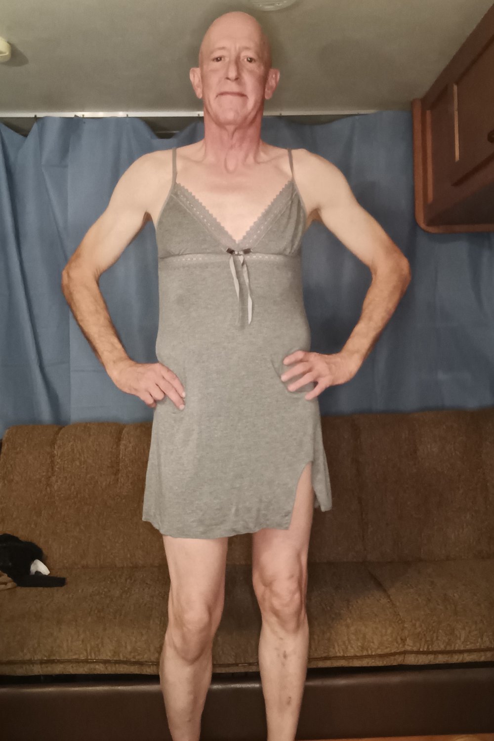 Faggot Andrew Brown Modelling Sleepwear #sdyONR5M