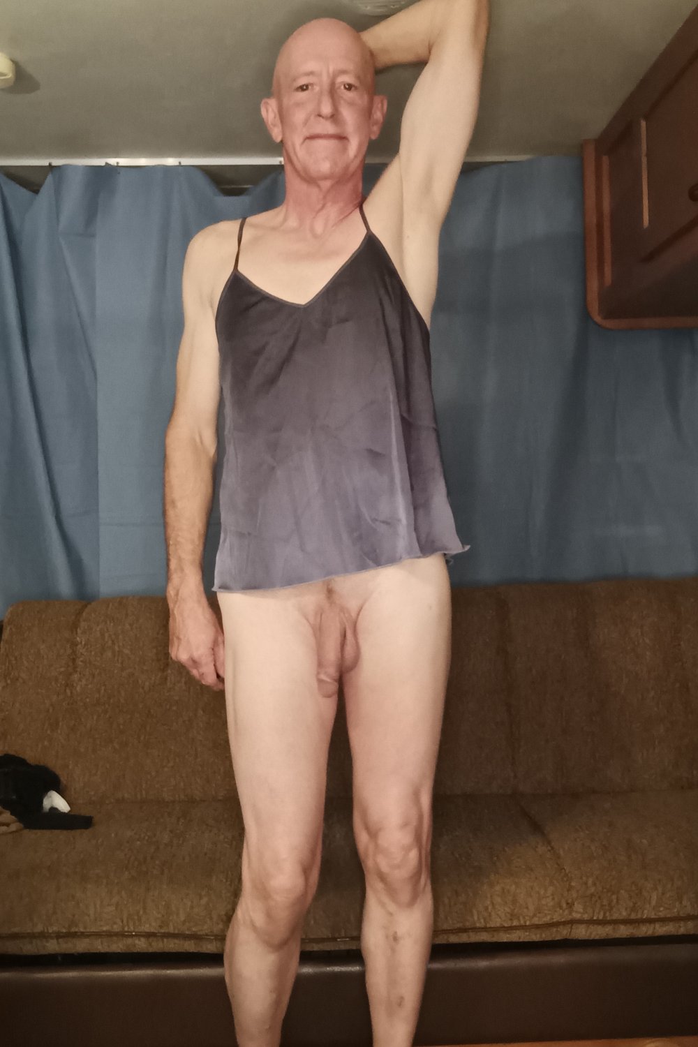 Faggot Andrew Brown Modelling Sleepwear #yIRGU3Da