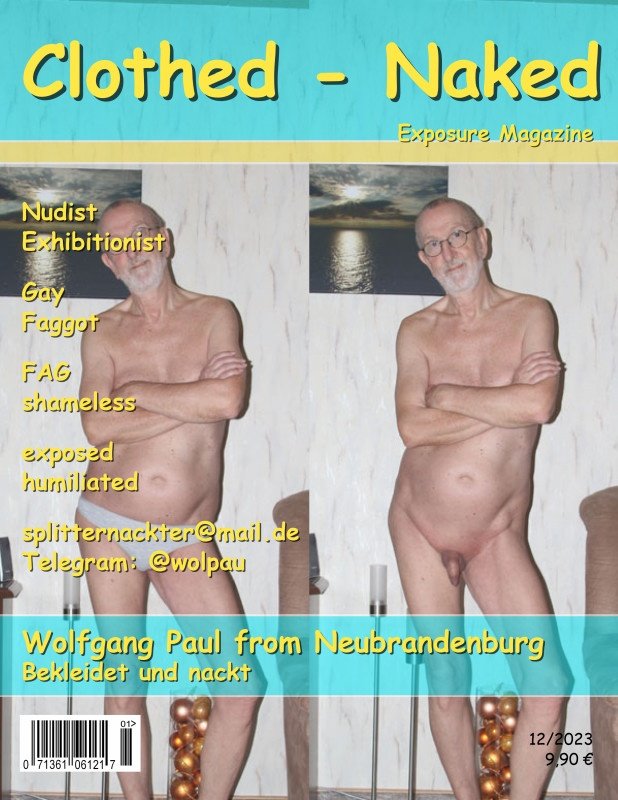 Wolfgang Paul exposed 33 #pwjj146h