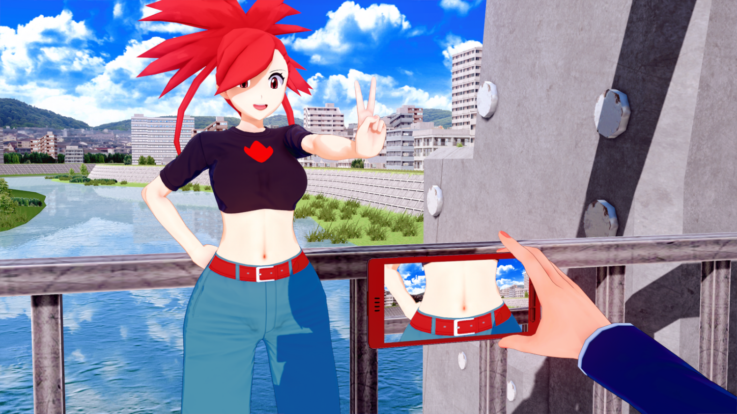 Flannery (Pokemon) Koikatsu! Hentai Pics Part 1 #67AYY7wL