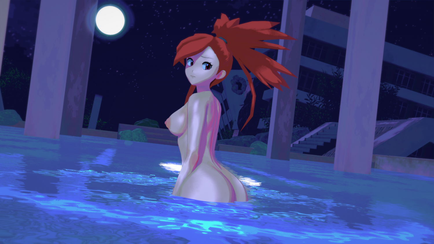 Flannery (Pokemon) Koikatsu! Hentai Pics Part 1 #KSTQaydp
