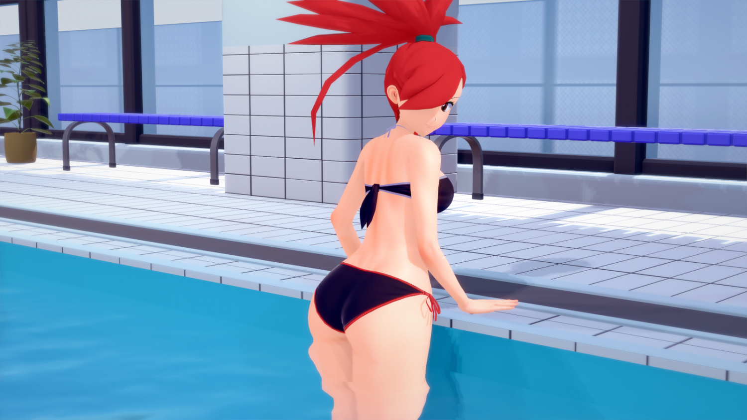 Flannery (Pokemon) Koikatsu! Hentai Pics Part 1 #eFF4LDj7