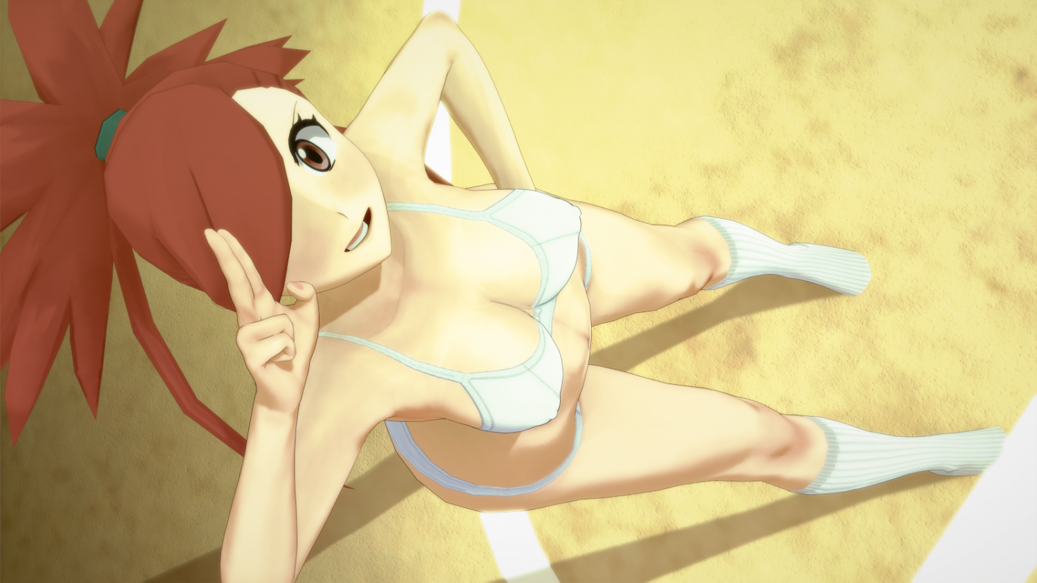 Flannery (Pokemon) Koikatsu! Hentai Pics Part 1 #o34dZfsd