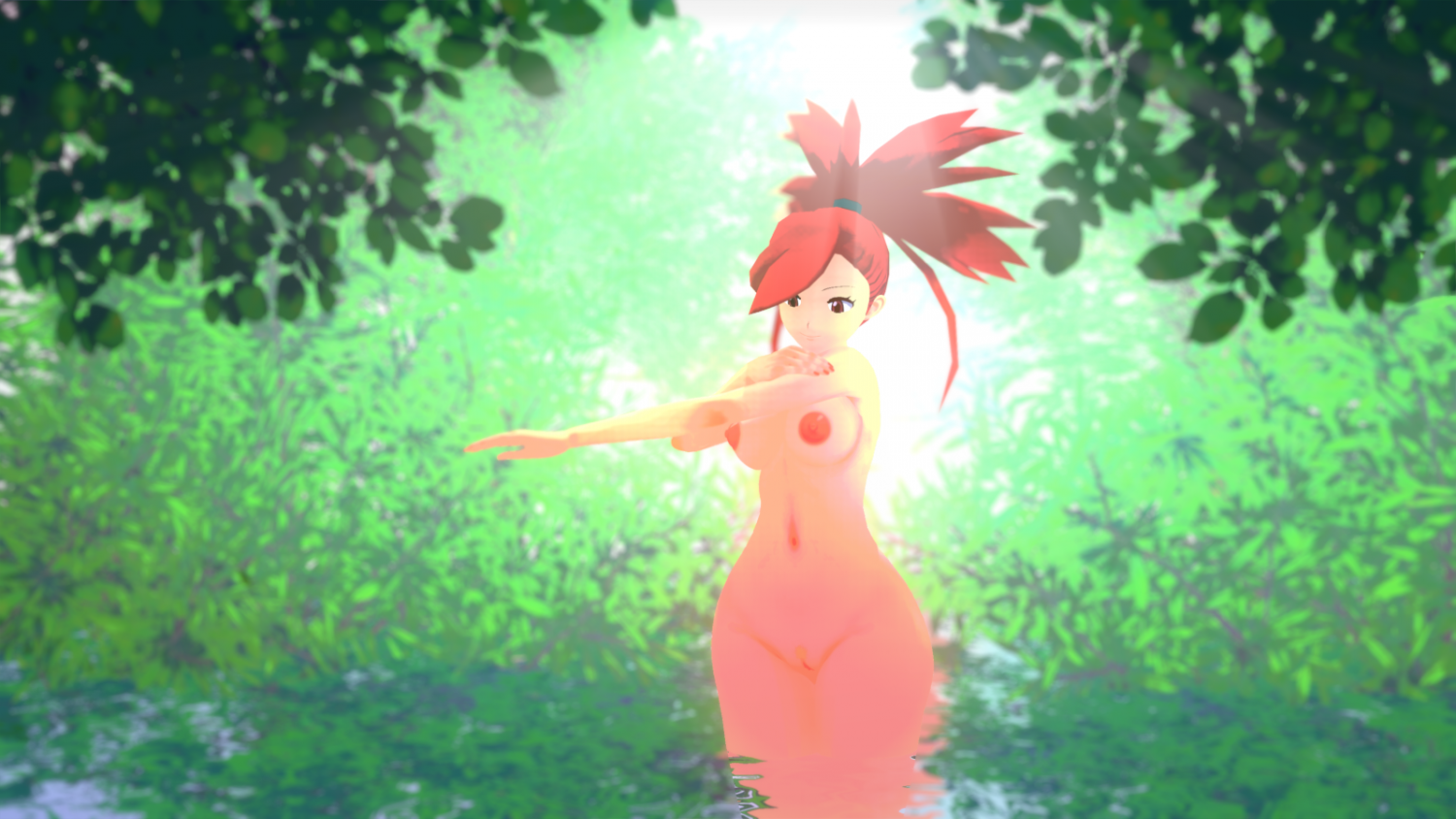 Flannery (Pokemon) Koikatsu! Hentai Pics Part 1 #tEy3SWBw
