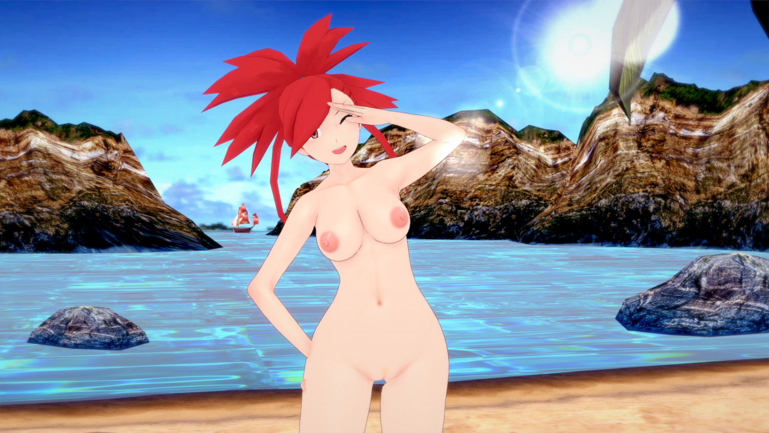 Flannery (Pokemon) Koikatsu! Hentai Pics Part 1 #wxuSCyvo
