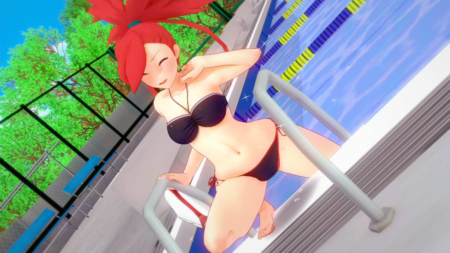 Flannery (Pokemon) Koikatsu! Hentai Pics Part 1 #x6xoY7Ab