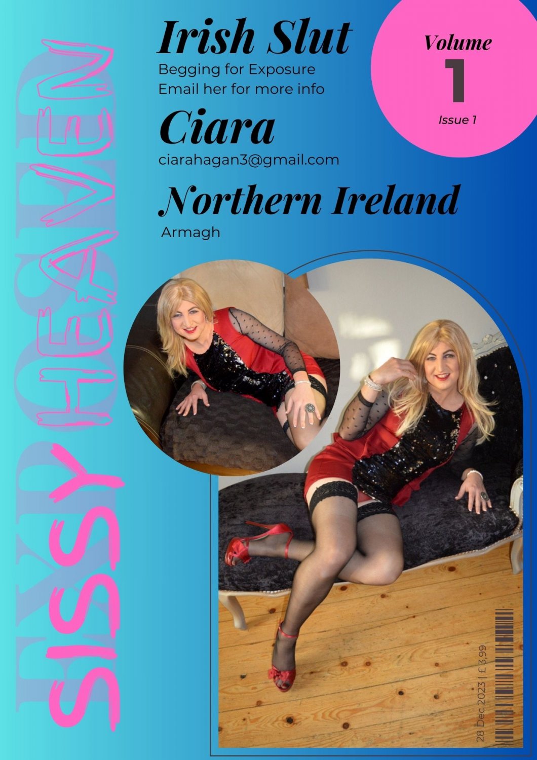 Sissy Ciara Hagan dolled up & ready to serve - X: @IrishCiaraHagan - (3. Gallery) #59dI8sA6