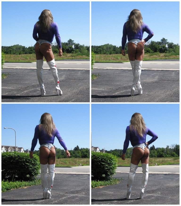 Rachel St.Clair Outdoors in Daisy Dukes #EbEbHrtk
