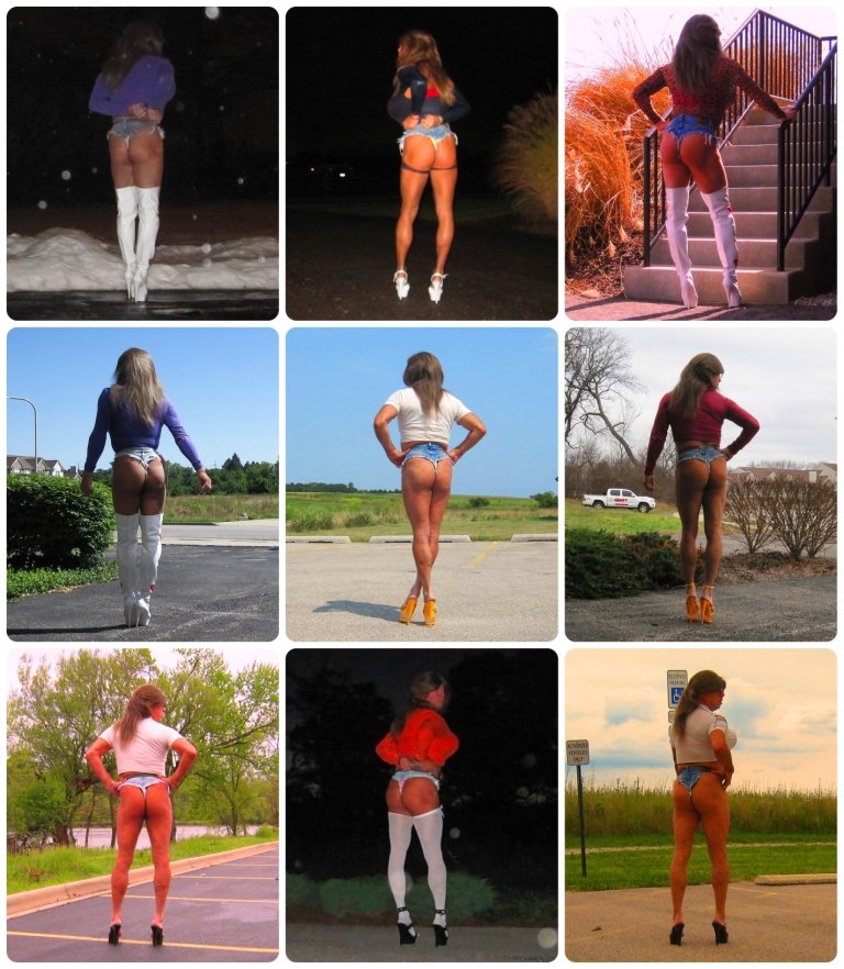Rachel St.Clair Outdoors in Daisy Dukes #HBr2hWnd