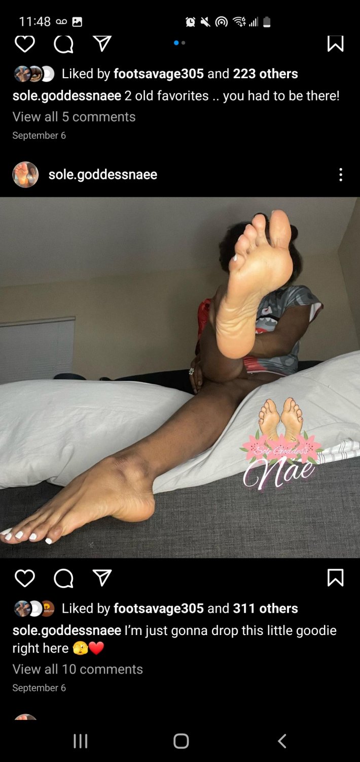 SOLESGODDESSNAE Pic 3 #Csix26fr