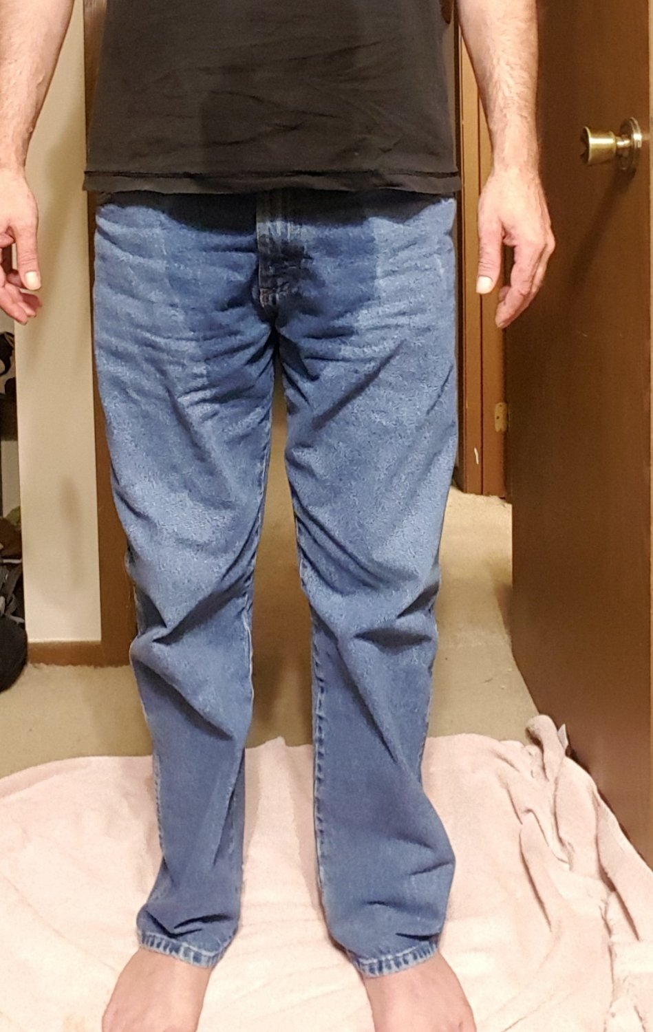 Photos of me wetting my jeans over time 2 #1xupJBEC