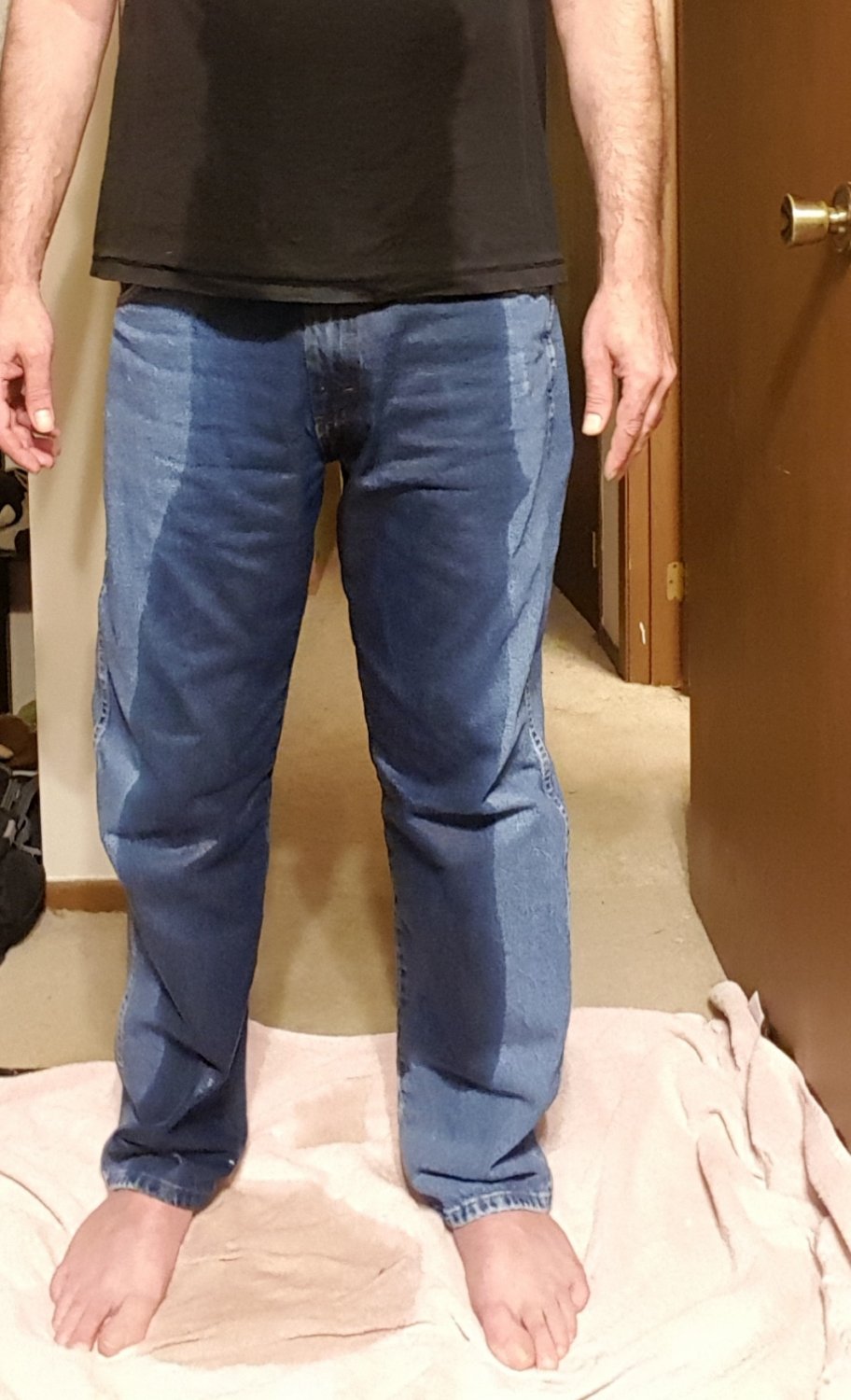 Photos of me wetting my jeans over time 2 #HPBbZGwo