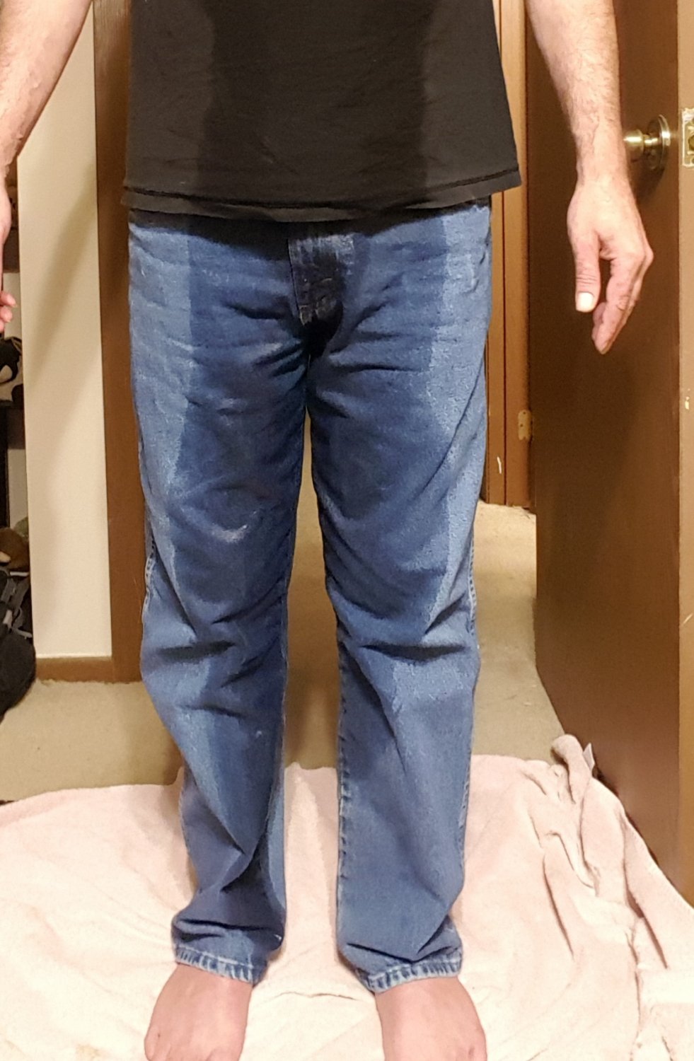 Photos of me wetting my jeans over time 2 #IngXB3E4