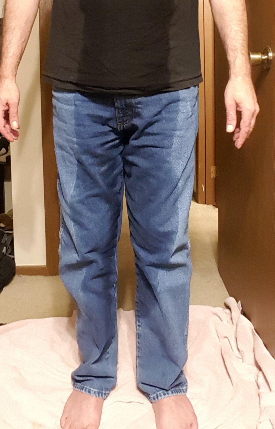 Photos of me wetting my jeans over time 2 #JLyql2Y9