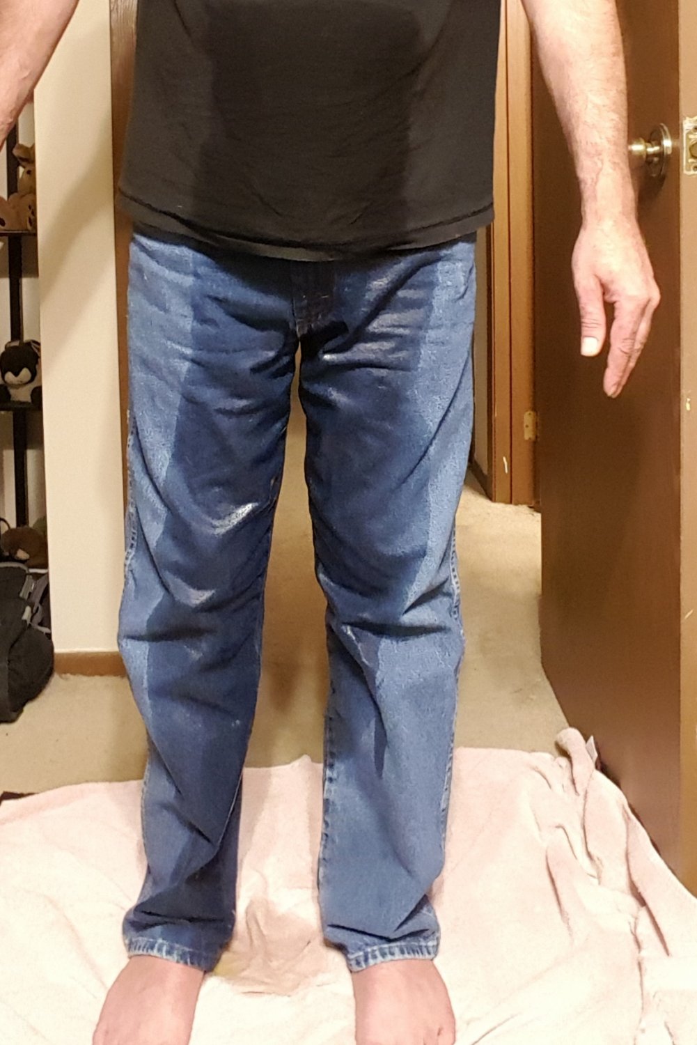 Photos of me wetting my jeans over time 2 #PiNeNjm6