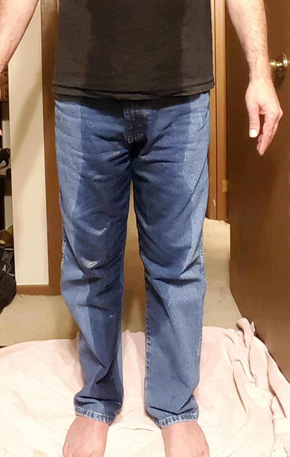 Photos of me wetting my jeans over time 2 #XA6KJkV8