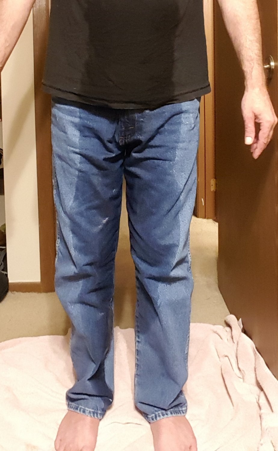 Photos of me wetting my jeans over time 2 #n5BXV9DM