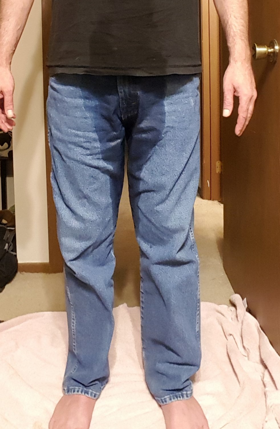 Photos of me wetting my jeans over time 2 #uMNwtSic