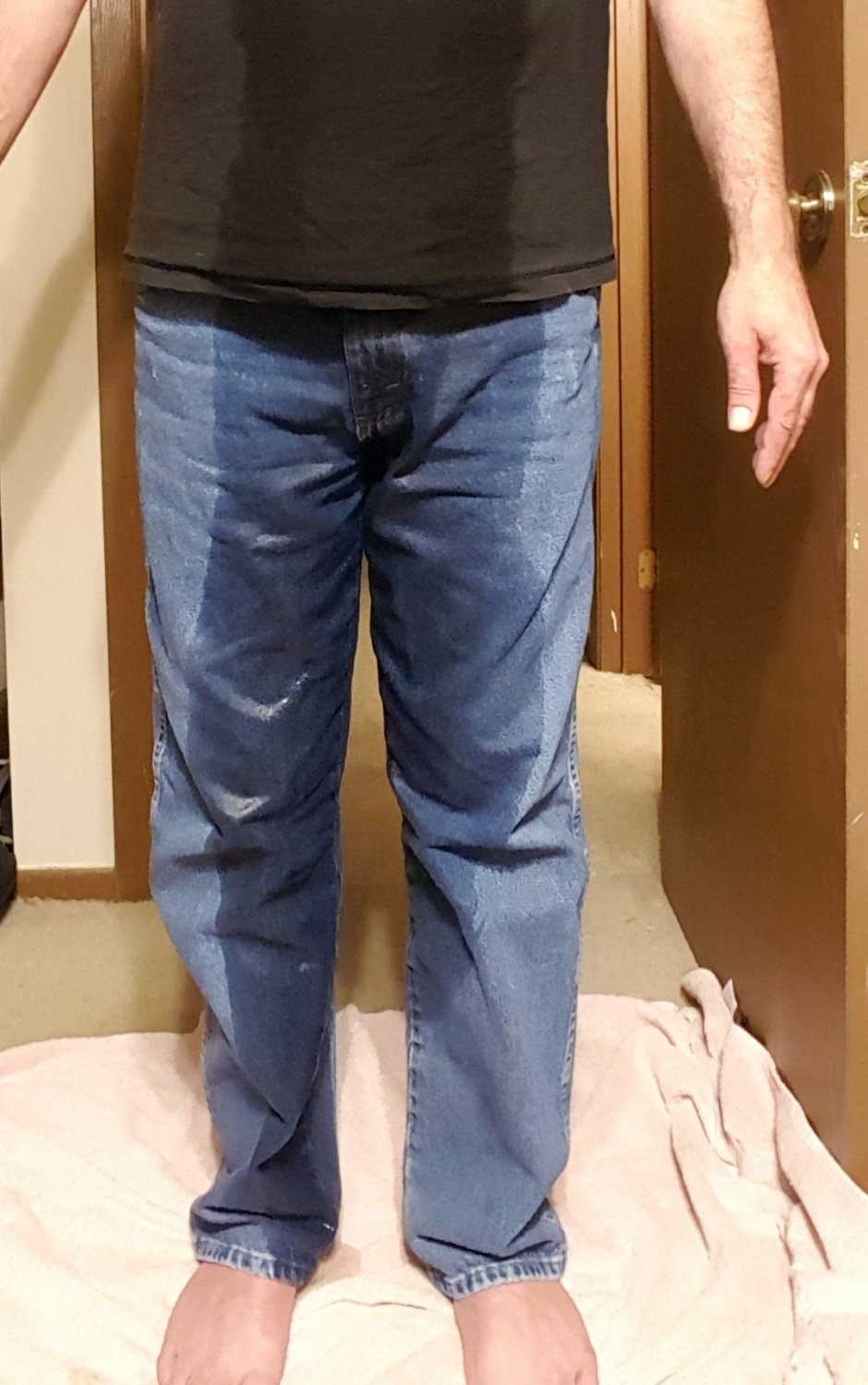 Photos of me wetting my jeans over time 2 #xhVrjF0i