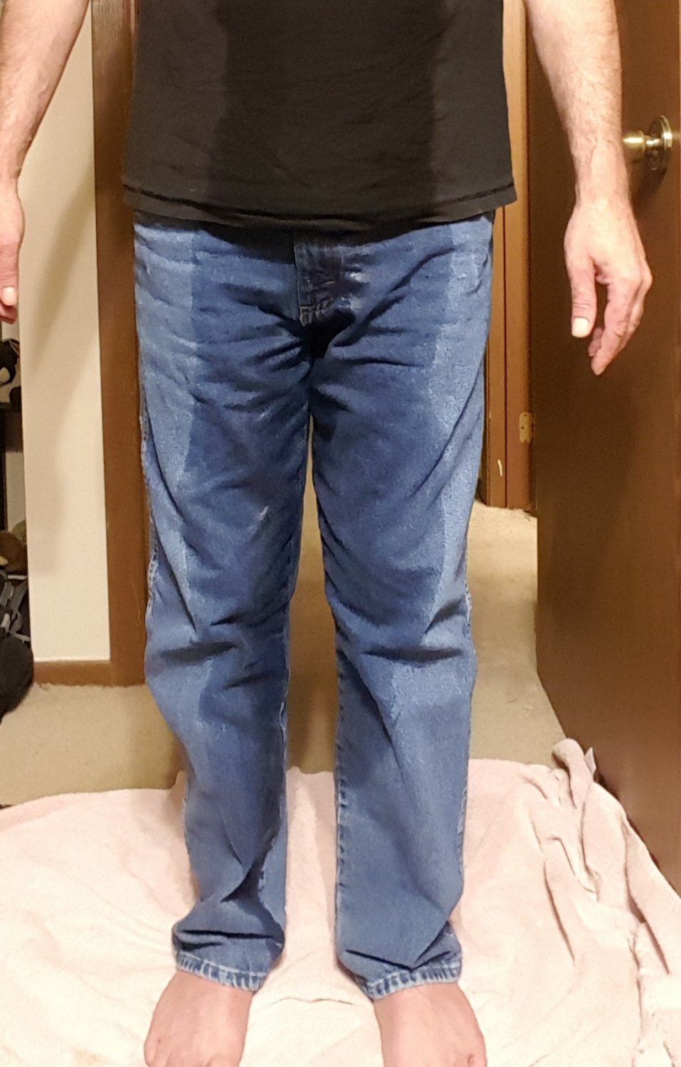 Photos of me wetting my jeans over time 2 #zBDqd0pn