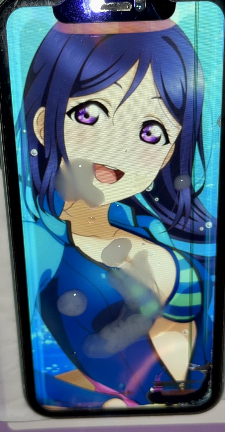 【lovelive】Kanan Matsuura bukkake #oSuWcHUh