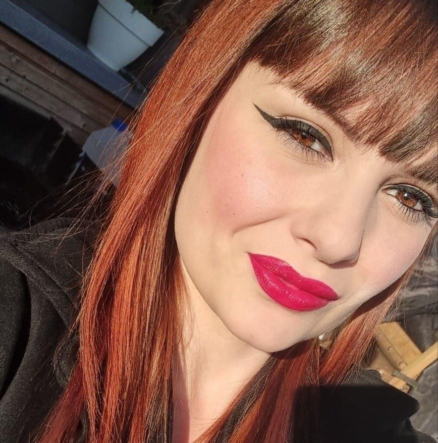 Cum on my slut face and fringe #50Rn2lZ1