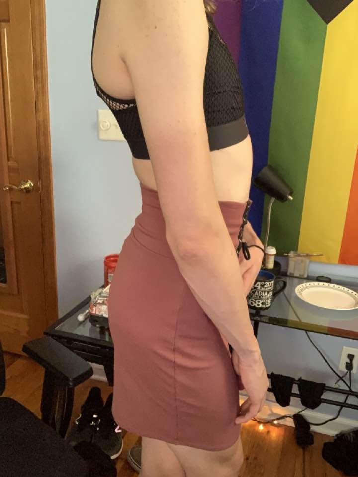 Sissy Ana tried to purge, but missed the attention & Exposure - kik: shibunii - #PrO0FmSX