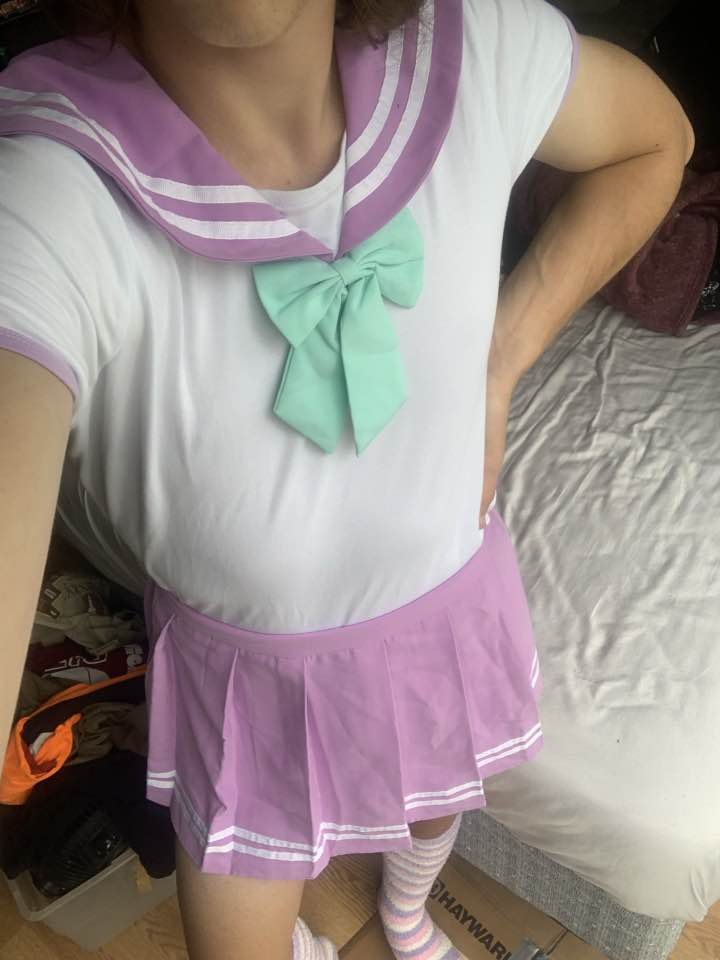Sissy Ana tried to purge, but missed the attention & Exposure - kik: shibunii - #Us5pCwxm