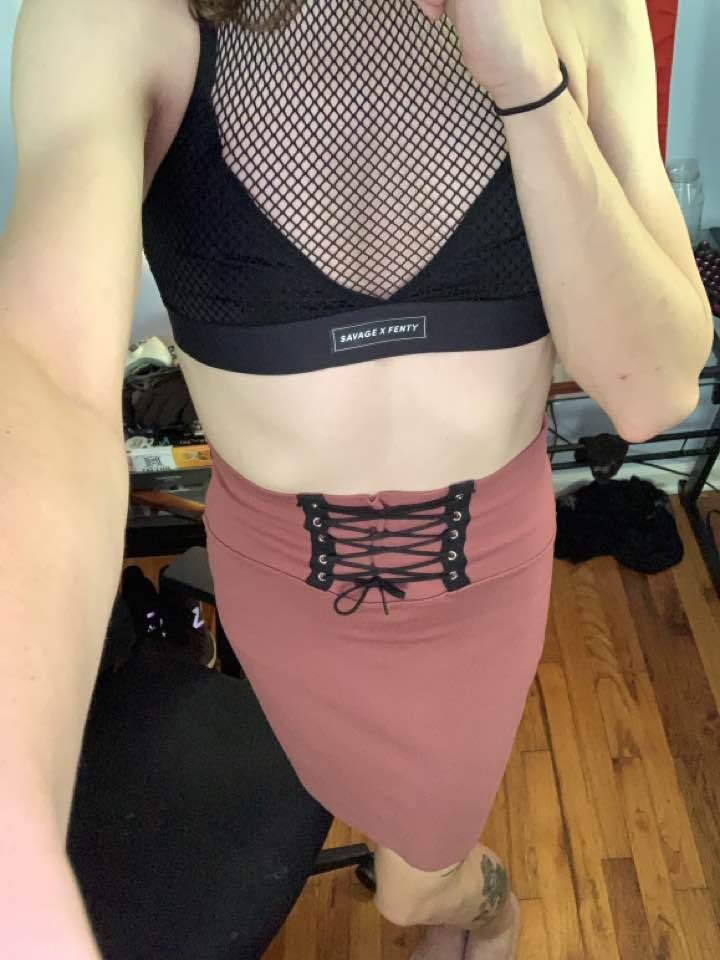 Sissy Ana tried to purge, but missed the attention & Exposure - kik: shibunii - #hFwAKFNc