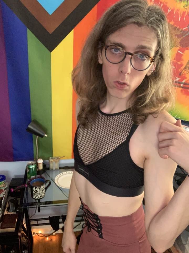 Sissy Ana tried to purge, but missed the attention & Exposure - kik: shibunii - #wlEjHlcP