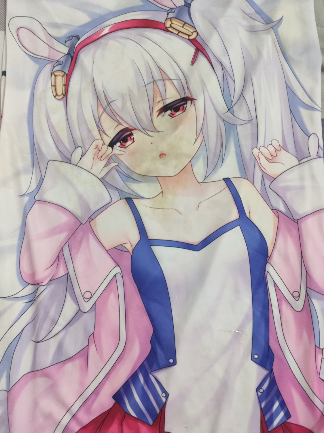 抱き枕ぶっかけ 拉菲 Laffey(20220828) dakimakura bukkake 無洗浄ぶっかけ #iDwkHSsb
