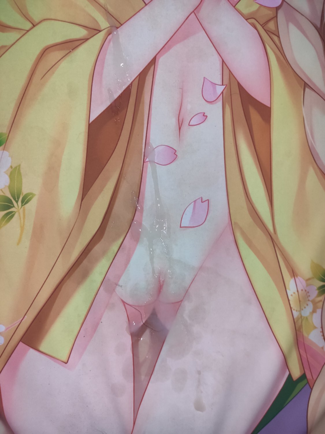 抱き枕ぶっかけ 柚子(20230615) dakimakura bukkake 無洗浄ぶっかけ #PSrw0Pwh