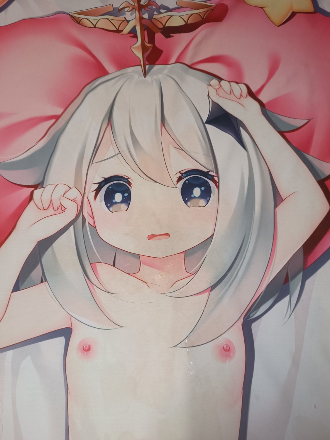 抱き枕ぶっかけ 派蒙(20231103) dakimakura bukkake 無洗浄ぶっかけ #pteGAZ4p